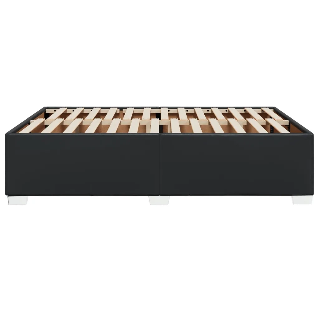 Giroletto Nero 140x190 cm in Similpelle