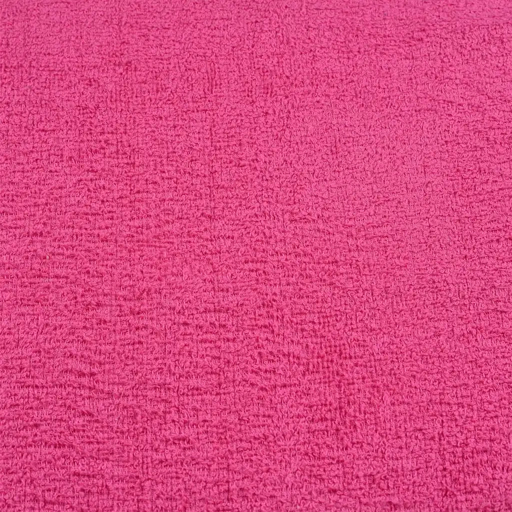 Asciugamani per sauna FROGN 10 pezzi Rosa 80x200 cm 360 g/m2