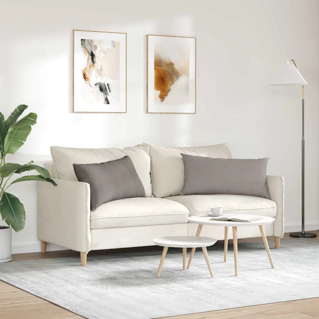 Cuscini da Divano 2 pz | Cuscini per sedie Talpa 80 x 40 cm Tessuto