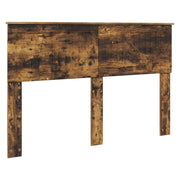 Testiera | Testata Rovere fum¨¦ Legno multistrato