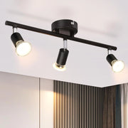 ZMH Faretto da soffitto 3 luci GU10 moderni per camera letto corridoio