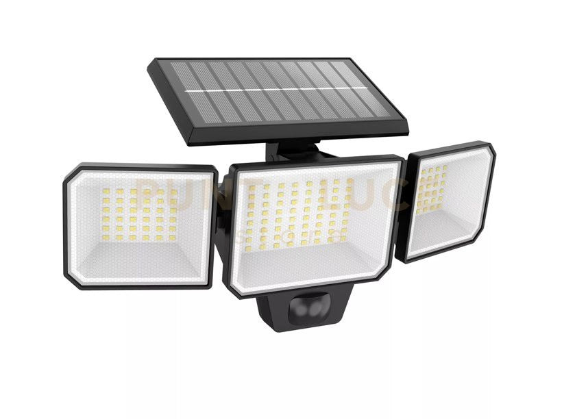 NYSIL SECURITY LAMPADA SOLARE A MURO 5000K