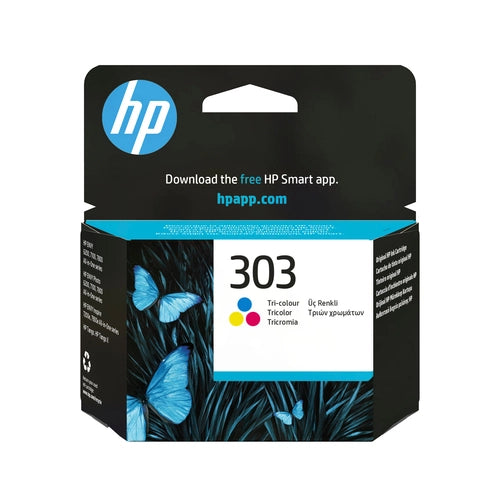 HP Cartuccia di inchiostro in tricromia originale 303
