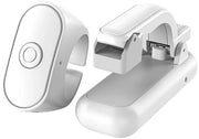 Remoto per dispositivi, compatibile con Kindle Paperwhite, compatibile con iPhone, iPad, tablet Android e e-reader, può essere compatibile con accessori Kindle - bianco.