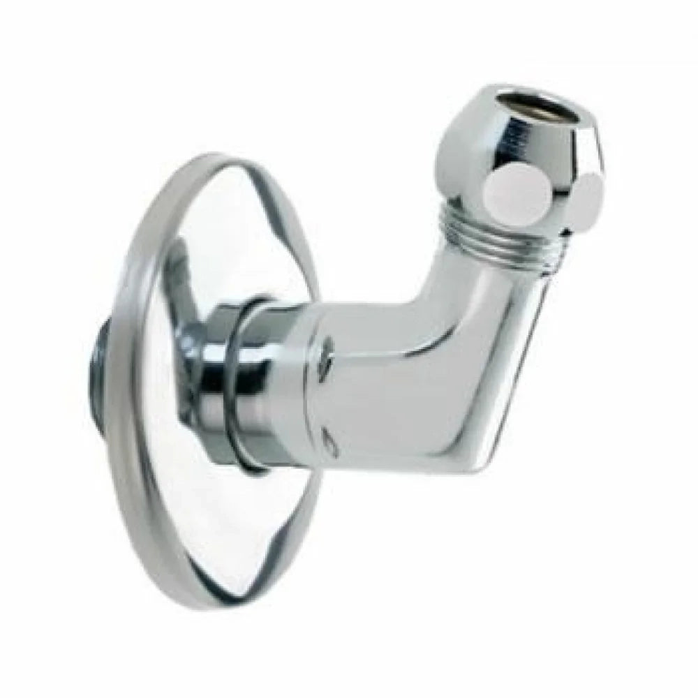 Gomito sottolavello cromato d.10 x1/2  b076vzkwlw