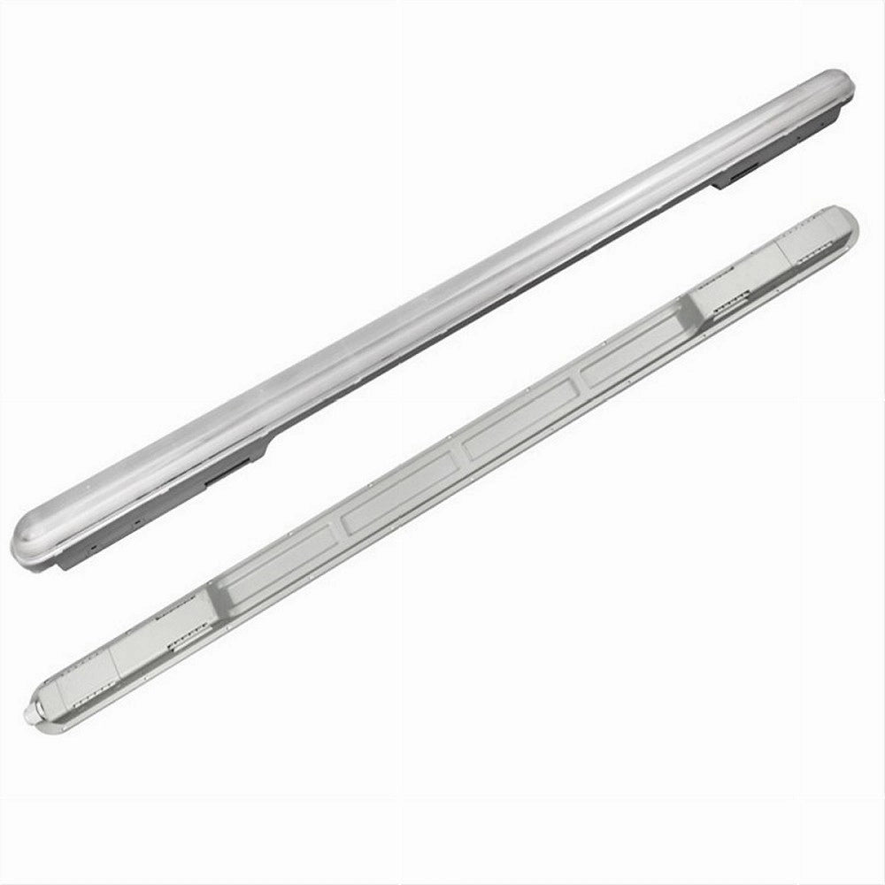 Trade Shop - Plafoniera Led Esterno Neon Tubo 48 W 150 Cm Impermeabile Ip65 Luce Fredda Lg-15 -