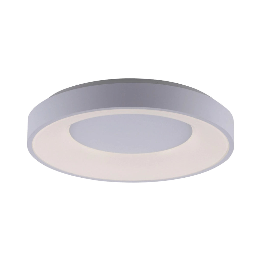Plafoniera LED Paul Neuhaus ANIKA 48cm bianca con telecomando