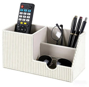 Organizzatore di scrivania con 3 cassette
