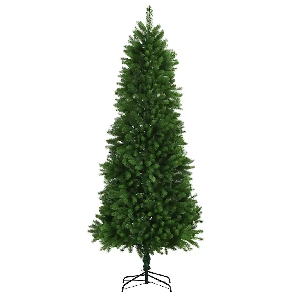 Albero di Natale con 300 LED con supporto-Luci decorative natalizie Verde 240 cm PE 727777
