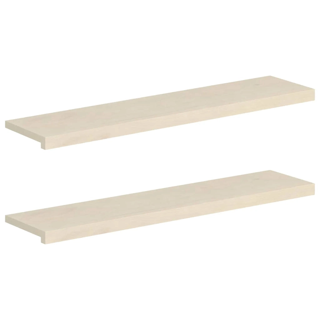 Soglie per finestre 2 pz Bianco 110 x 30 x 2 cm 42049916