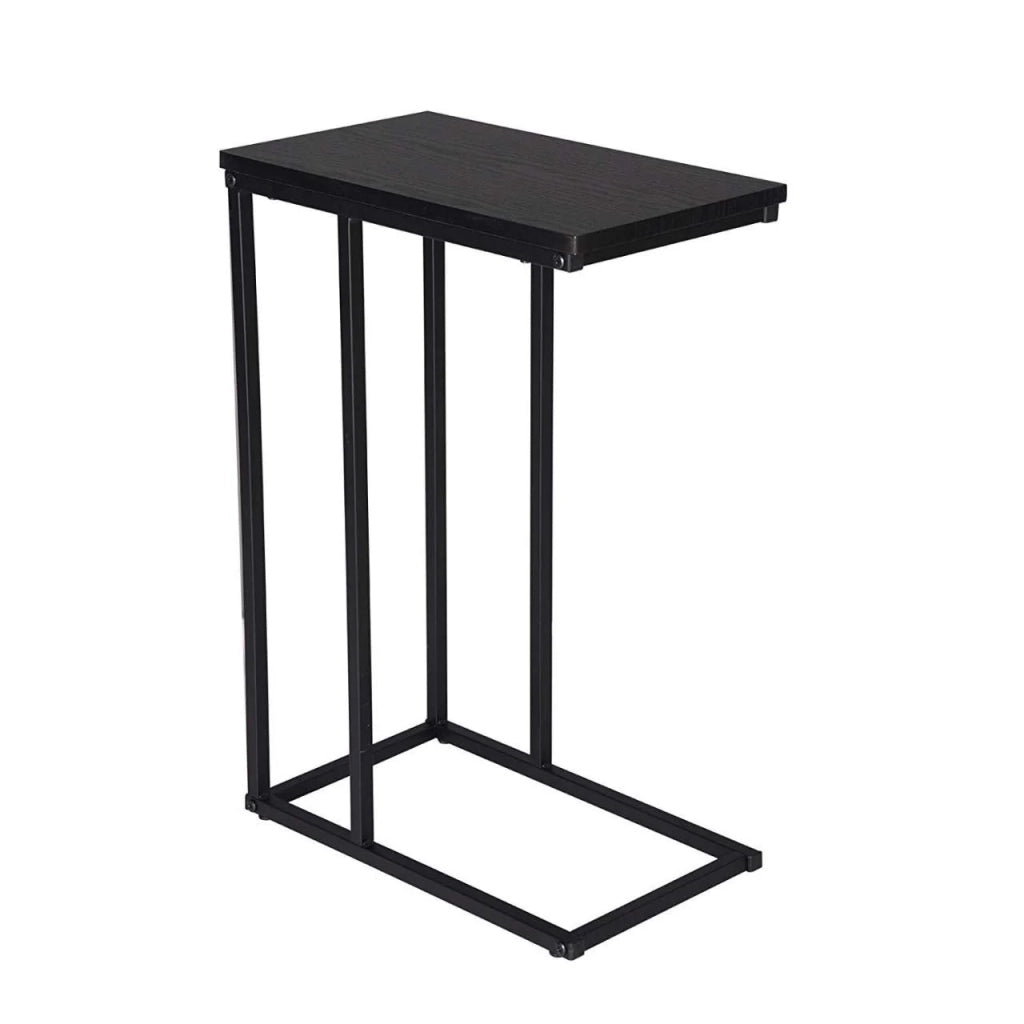 Tavolino laterale 63,5 cm in metallo e legno 19_0000363