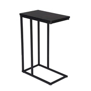 Tavolino laterale 63,5 cm in metallo e legno 19_0000363