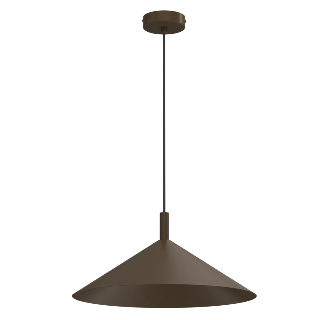 Lampada a sospensione Anega 1xGX53 bronzo 40 cm