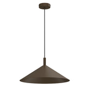Lampada a sospensione Anega 1xGX53 bronzo 40 cm