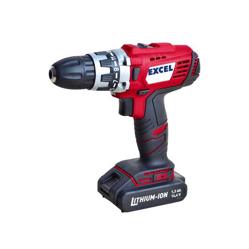Trapano Batteria 2V V.14,4 Li Tb144 Excel 08817