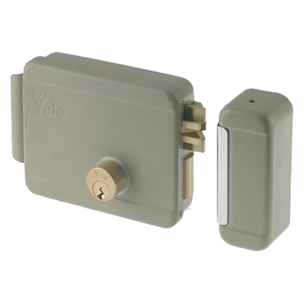 SERRATURA ELETTRICA DA APPLICARE PER CANCELLI ART. 68080 Dx - E 50  - YALE
