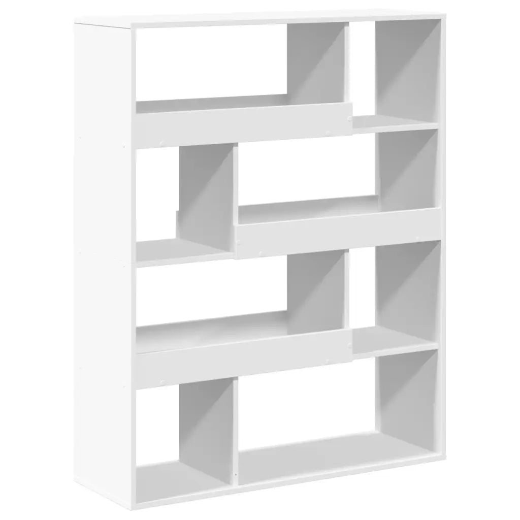 Divisorio Stanza | Paravento | Divisorio Ambienti Bianco 100x33x125,5 cm in Truciolato
