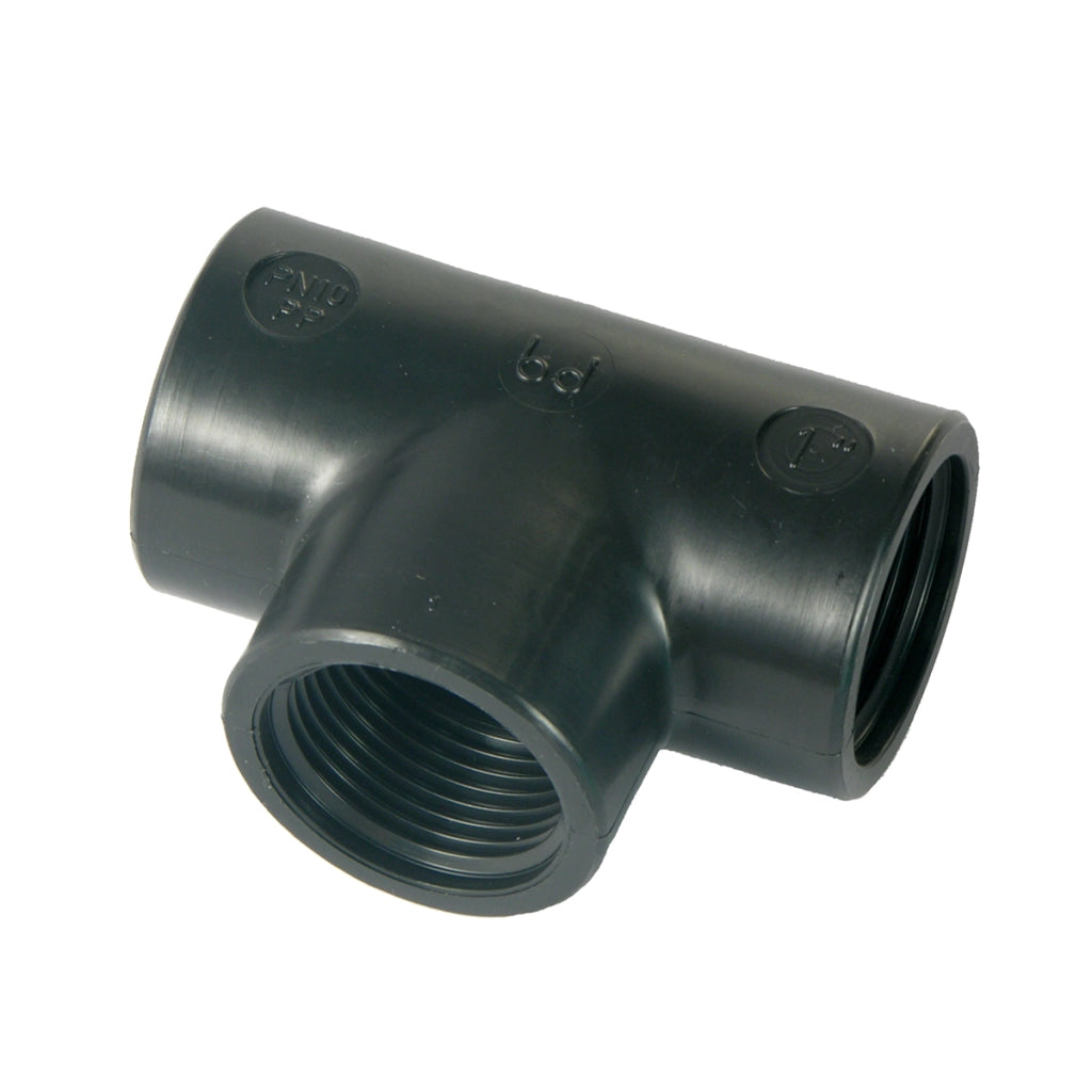 TI A 90  ° IN PP NERO- 1- BUCCH- pezzi 1