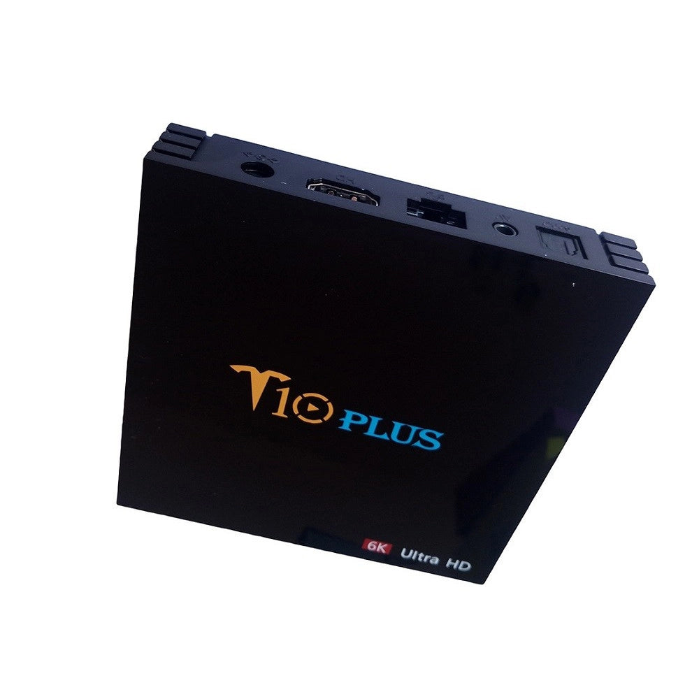 Trade Shop - Smart Tv Box T10 Plus Android 9 4gb Ram 64gb 4k Tv Gpu 5 Core Quad Wifi -