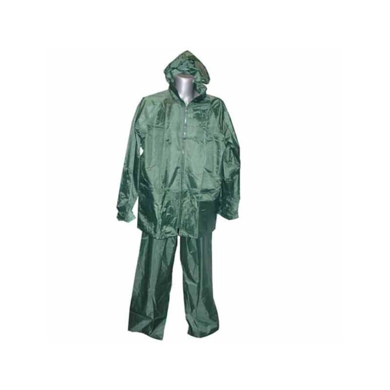 Impermeabile Giacca+Pantaloni Niagara Verde XL