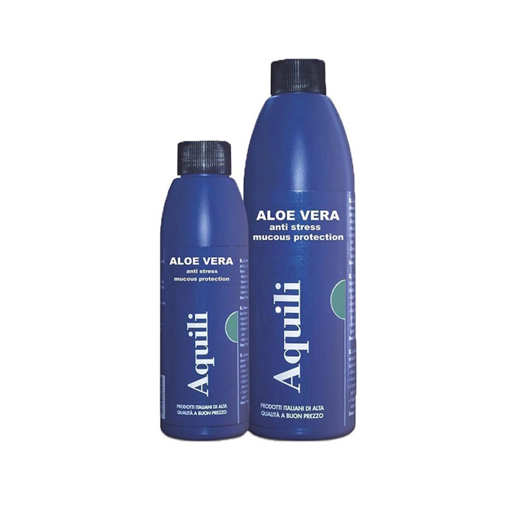 Aquili Aloe Vera - Antistress e Protettivo delle mucose Formato: 1000 ml