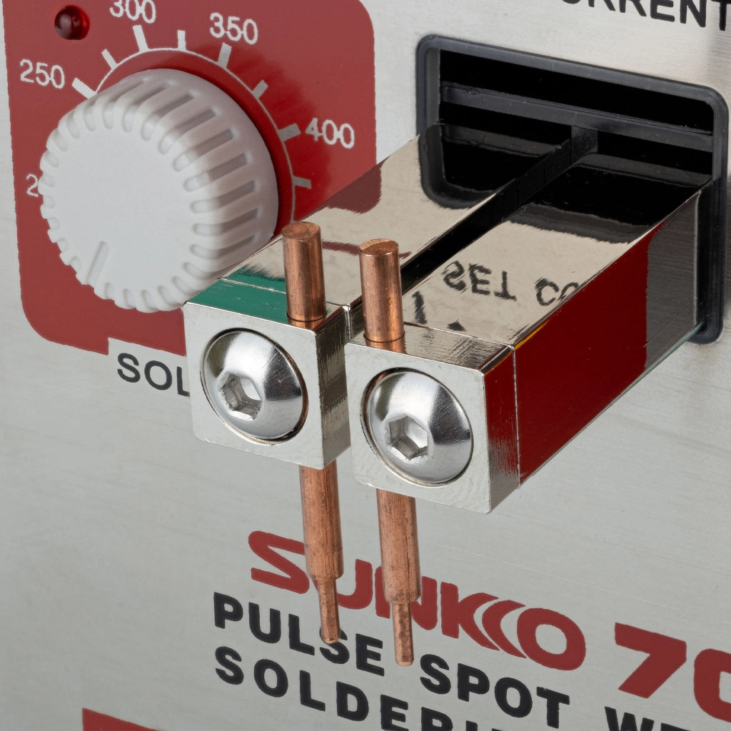 Saldatrice a Punti Sunkko 709AD – Alta Potenza e Precisione | 3,2 kW, 30-800A | Per Batterie e Componenti Elettronici