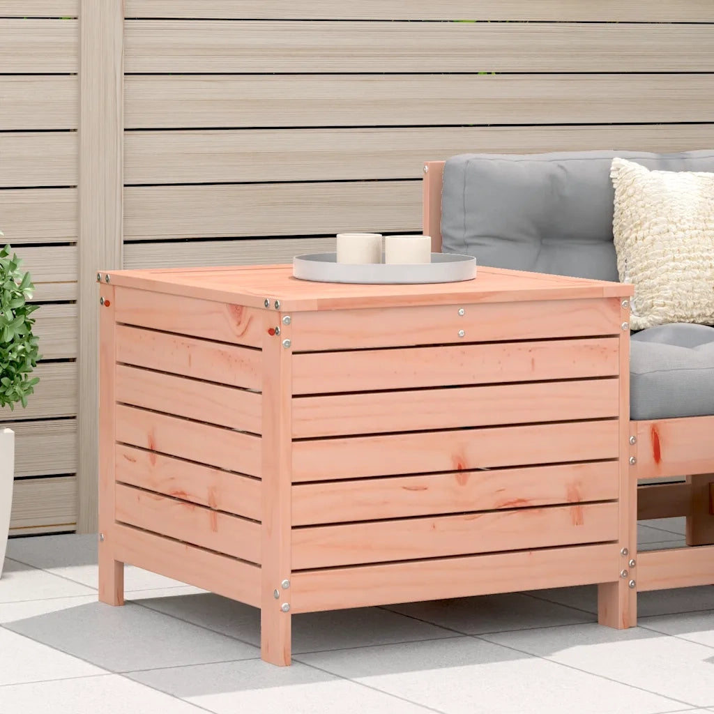 Poggiapiedi da Giardino 62x63,5x53,5 cm Legno Massello Douglas CFW4142873