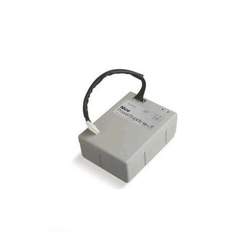 NICE PS124 BATTERIA CON CARICABATTERIA PER SISTEMA ROBUS 400/600/1000