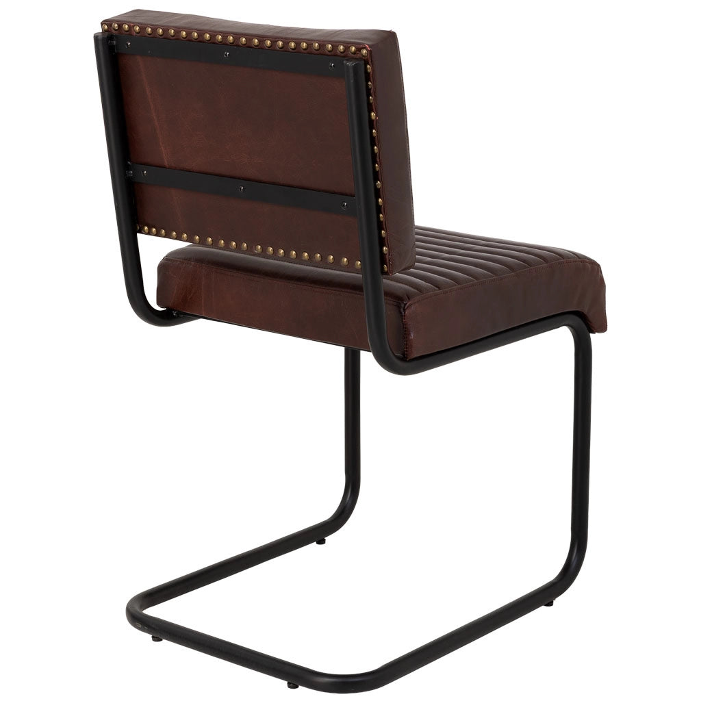 Sedia marrone 45x56x83