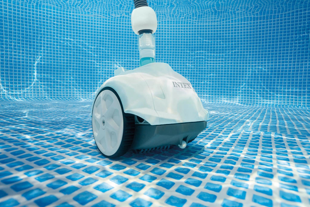 Intex 28007 Pulitore Piscina per Pompe da 3400 a 5600 L per H 28007Ex Single Krystal Clear ZX50