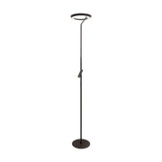 Lampada da terra LED nera CELESTE Lucide