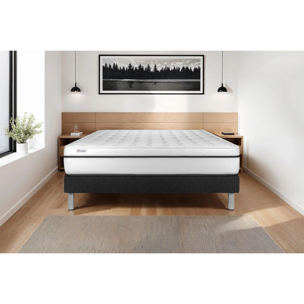 Set materasso e base 140x200 cm - Vital Spa