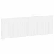 Testiera da Muro ALKMAAR Bianco Legno ingegnerizzato 896285