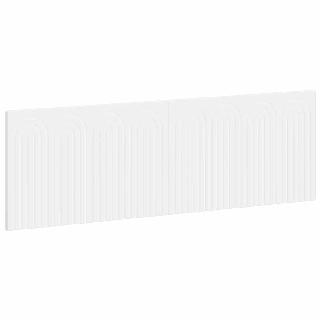 Testiera da Muro ALKMAAR Bianco Legno ingegnerizzato 896285