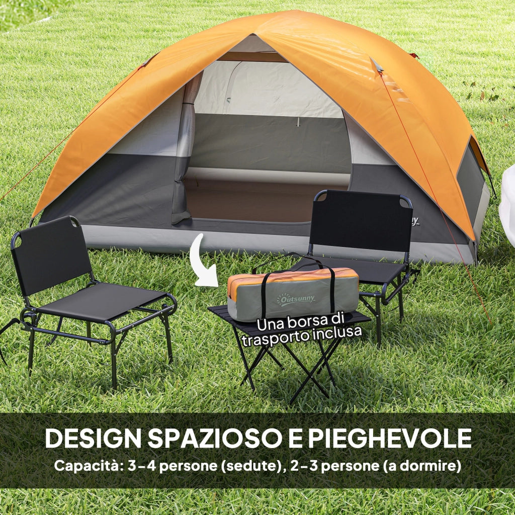 Tenda da Campeggio ¨C Minimal ¨C Arancione