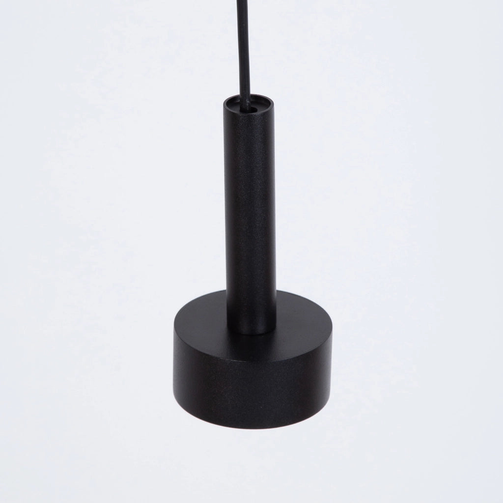 Lampada a sospensione moderna nera STAMP 3xGX53 Sigma