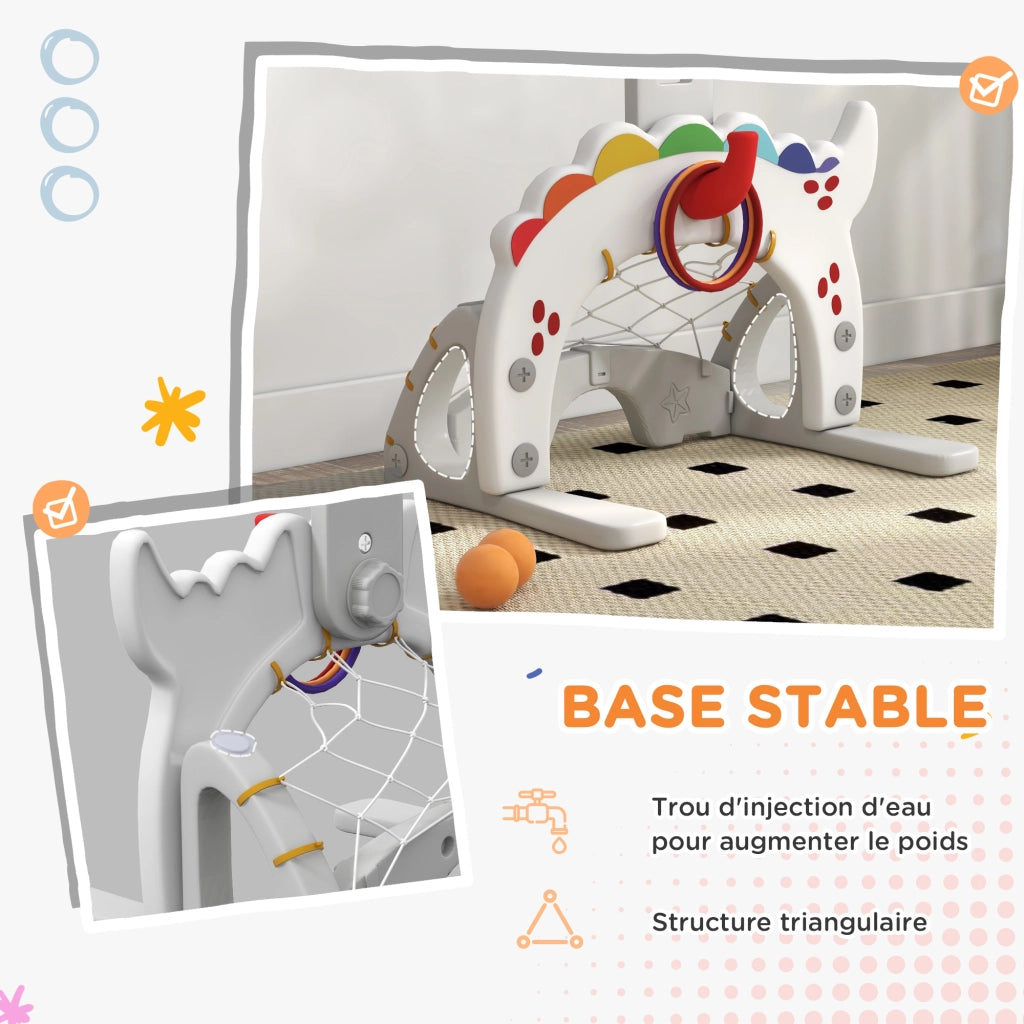 Casetta portagiochi multifunzione per bambini ¨C Minimal ¨C blu e gris