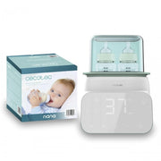 CECOTEC 01906 - Nana BabyCare Double BottleWarmer