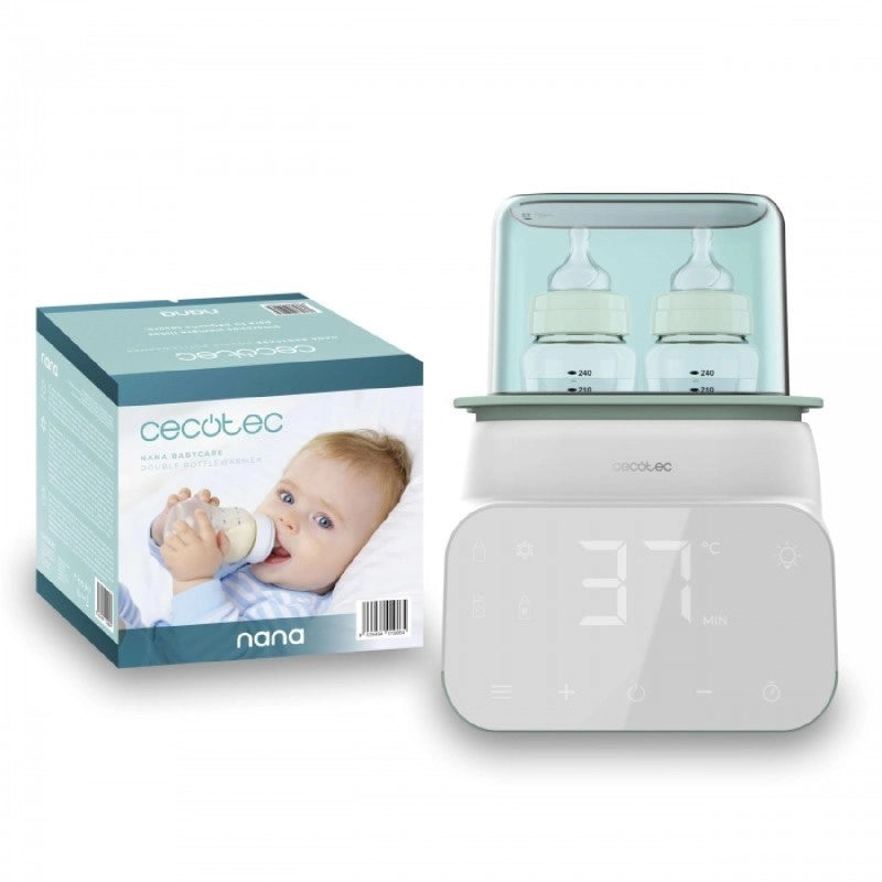 CECOTEC 01906 - Nana BabyCare Double BottleWarmer