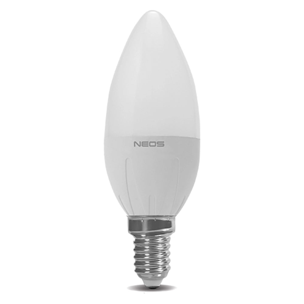LAMPADA A LED 'OLIVA' CALDA 3000K 8 W=60W E14 - 806 lm- 10 pezzi  - NOVAITALIA