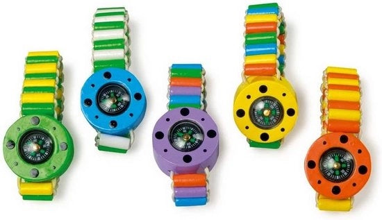 Cinturino con Compasso - 5 pezzi - design unico