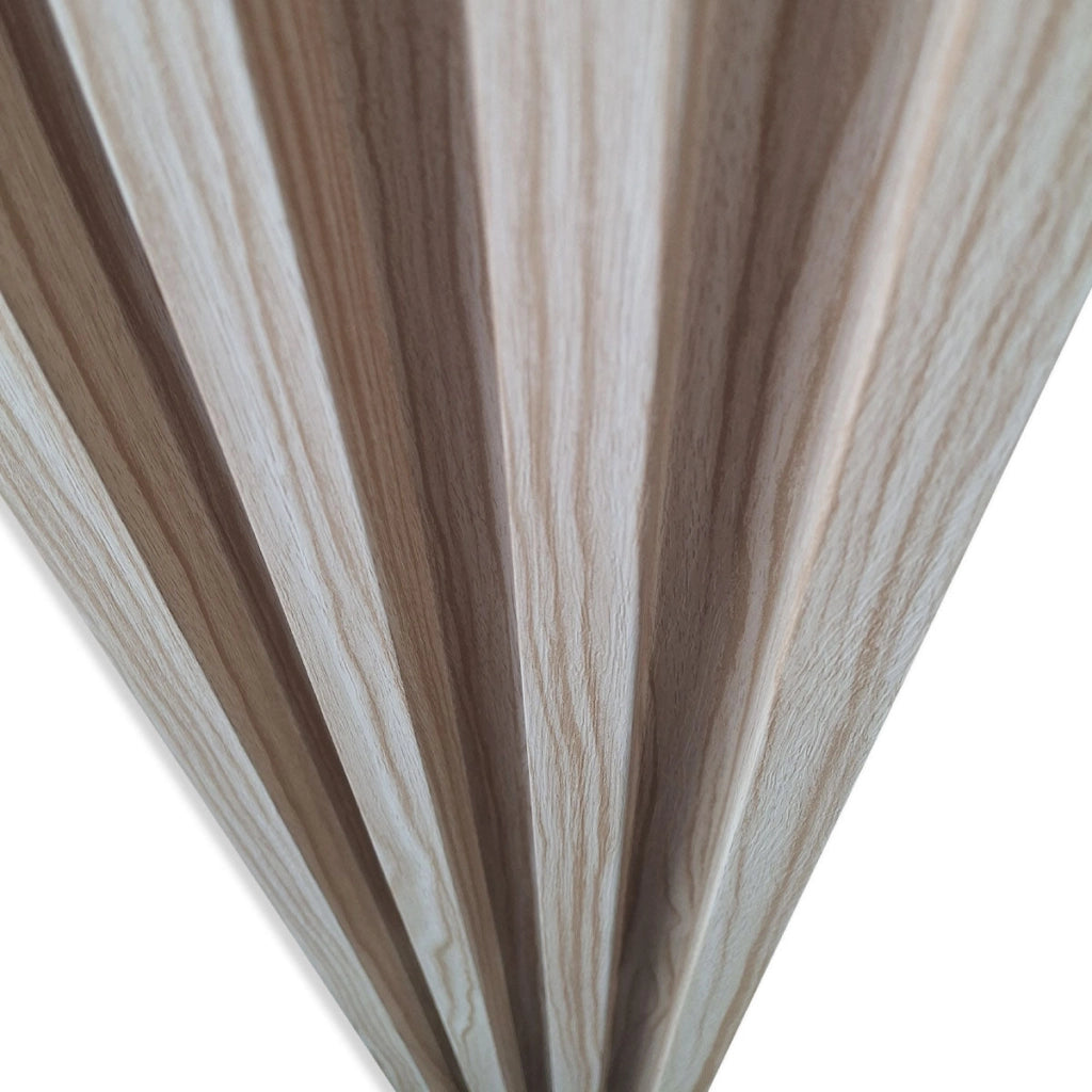 Natural - Pannello effetto legno doghettato in WPC alta densità KIT DA 4.8 MQ