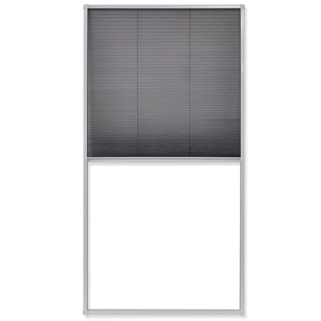 Tenda Antiinsetti Plissettata da Finestra 80 x 160 cm 141129