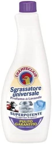 CHANTECLAIR RICARICA SGRASSATORE 700ML PULITO GARANTITO FRAGRANZA LAVANDA