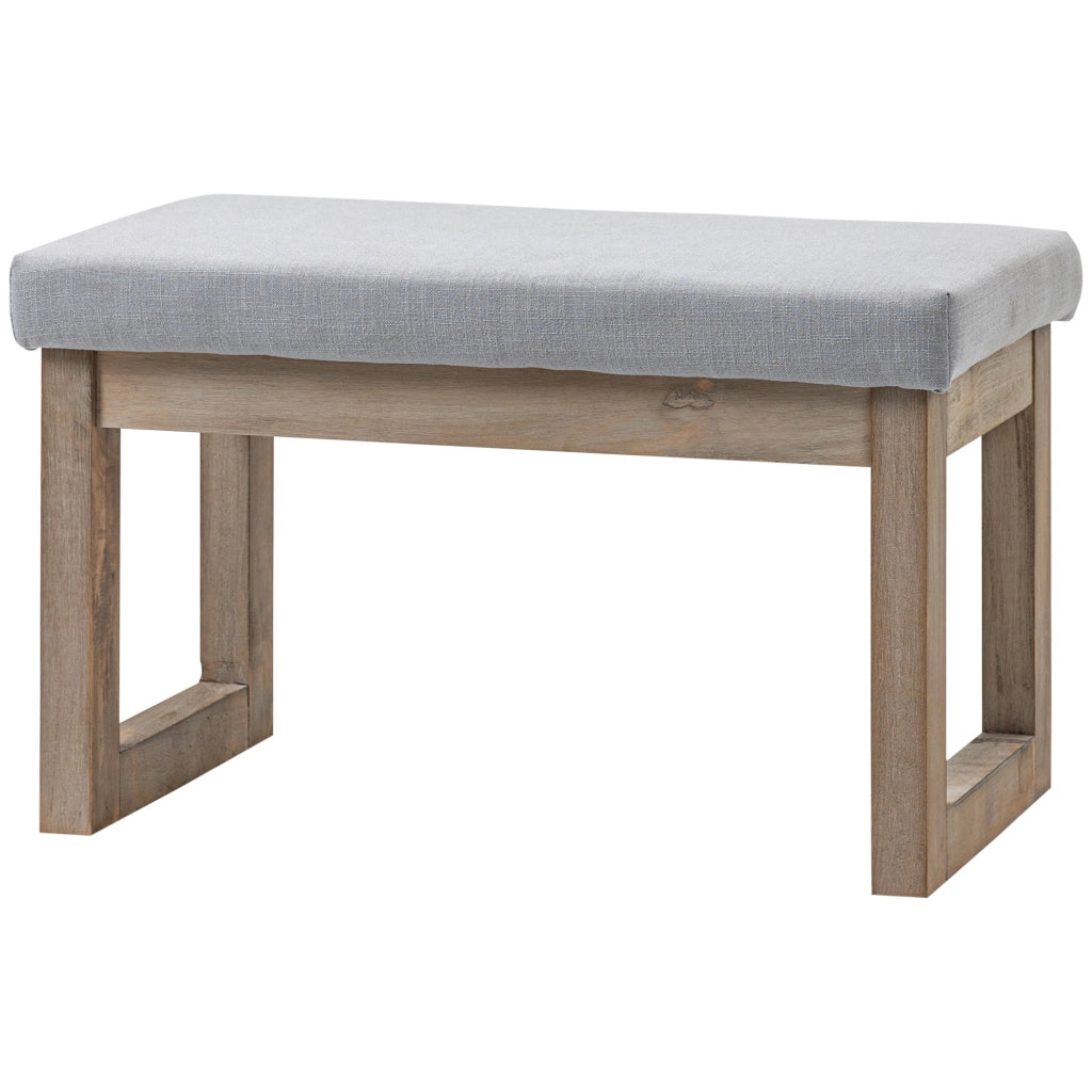 Pouf Skandi Design ¨C Minimal ¨C Grigio 68x38x42