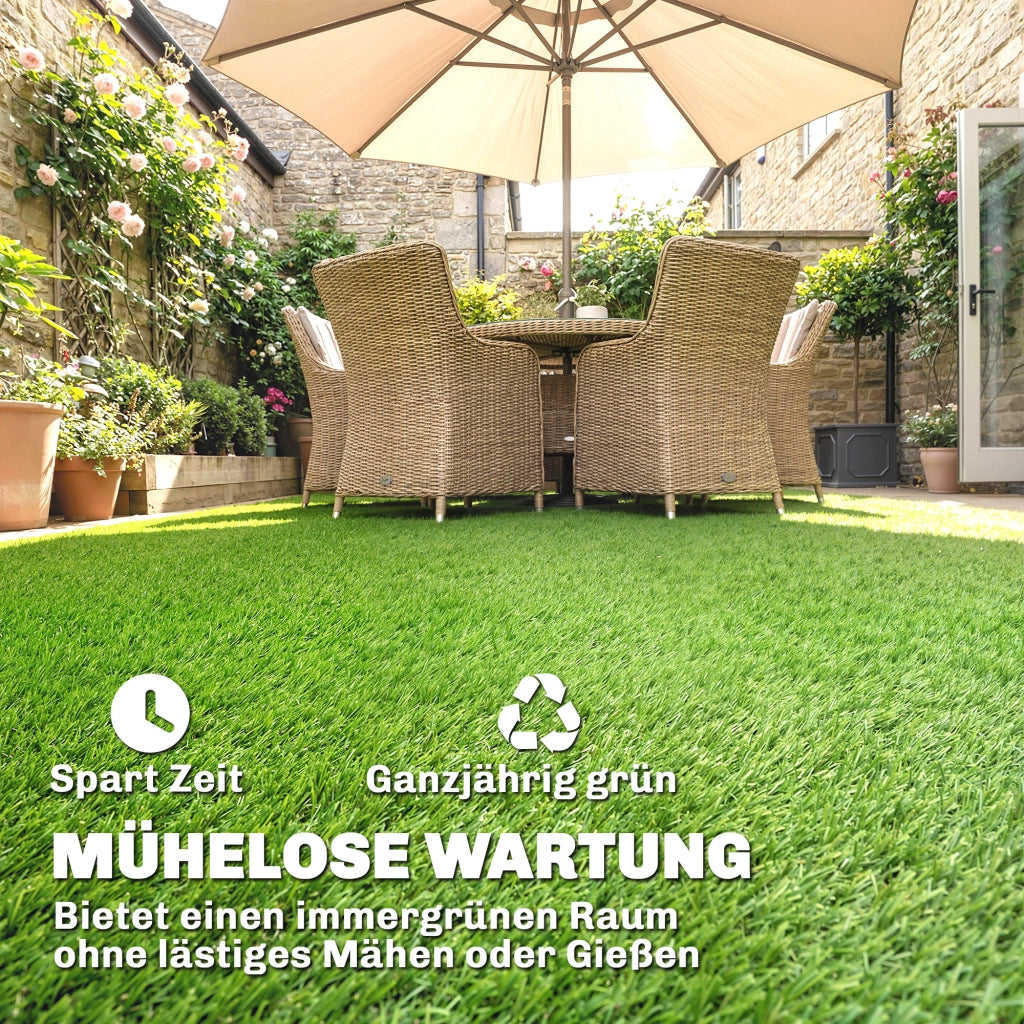 Tappeto erba sintetica 100x400cm drenante ¨C Minimal ¨C Verde