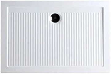 PIATTO DOCCIA FERDY 90x70 h6,5 BIANCO AZZURRA
