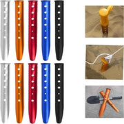 Stake per Tenda in Alluminio - 10 Stck - 31cm