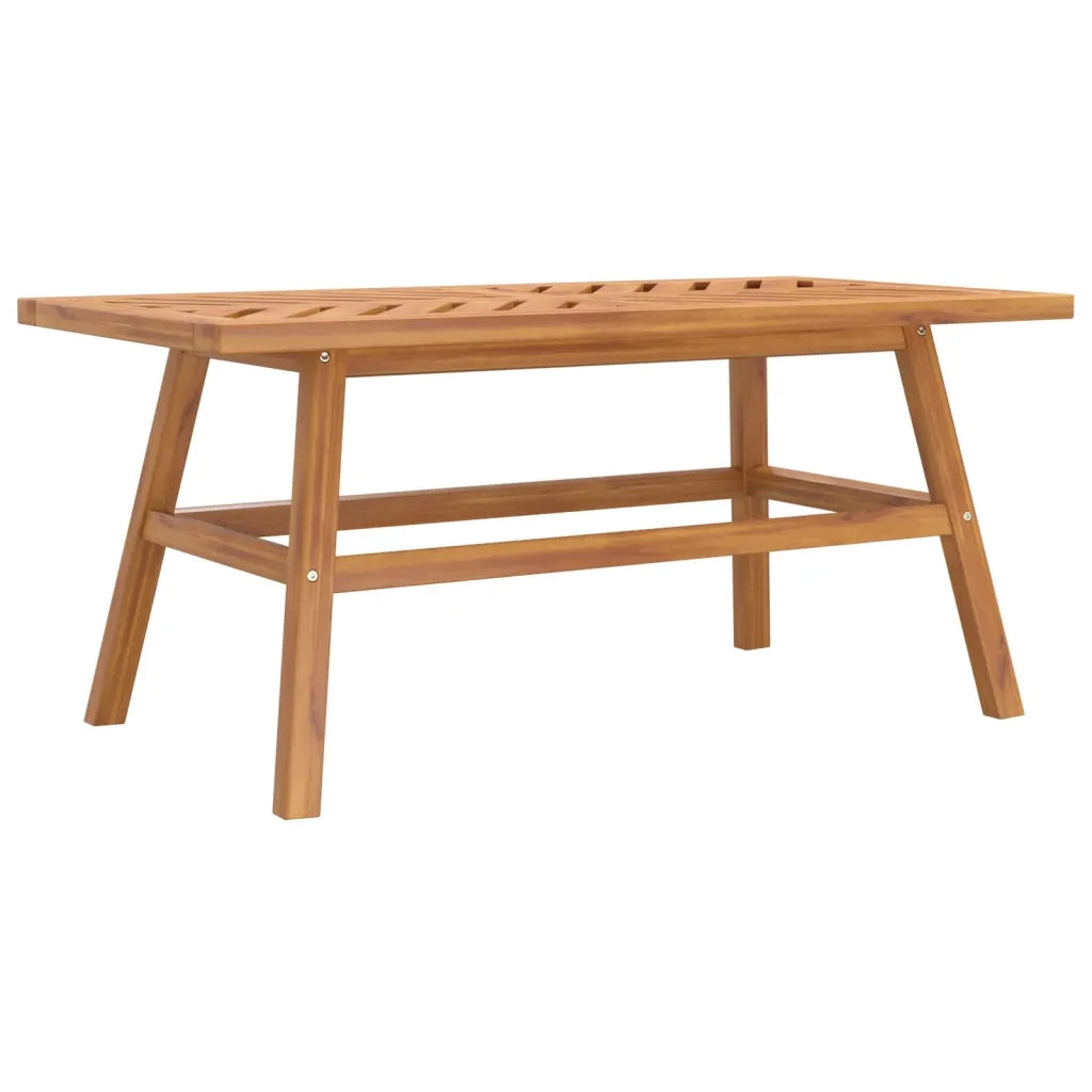 Set Salotto da Giardino 2 pz in Legno Massello di Acacia 362235