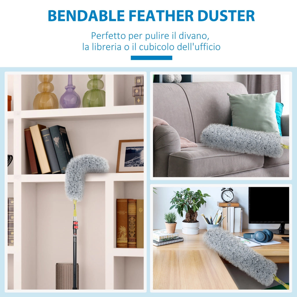 Kit Pulizia Casa ¨C Minimal ¨C Grigio e Giallo